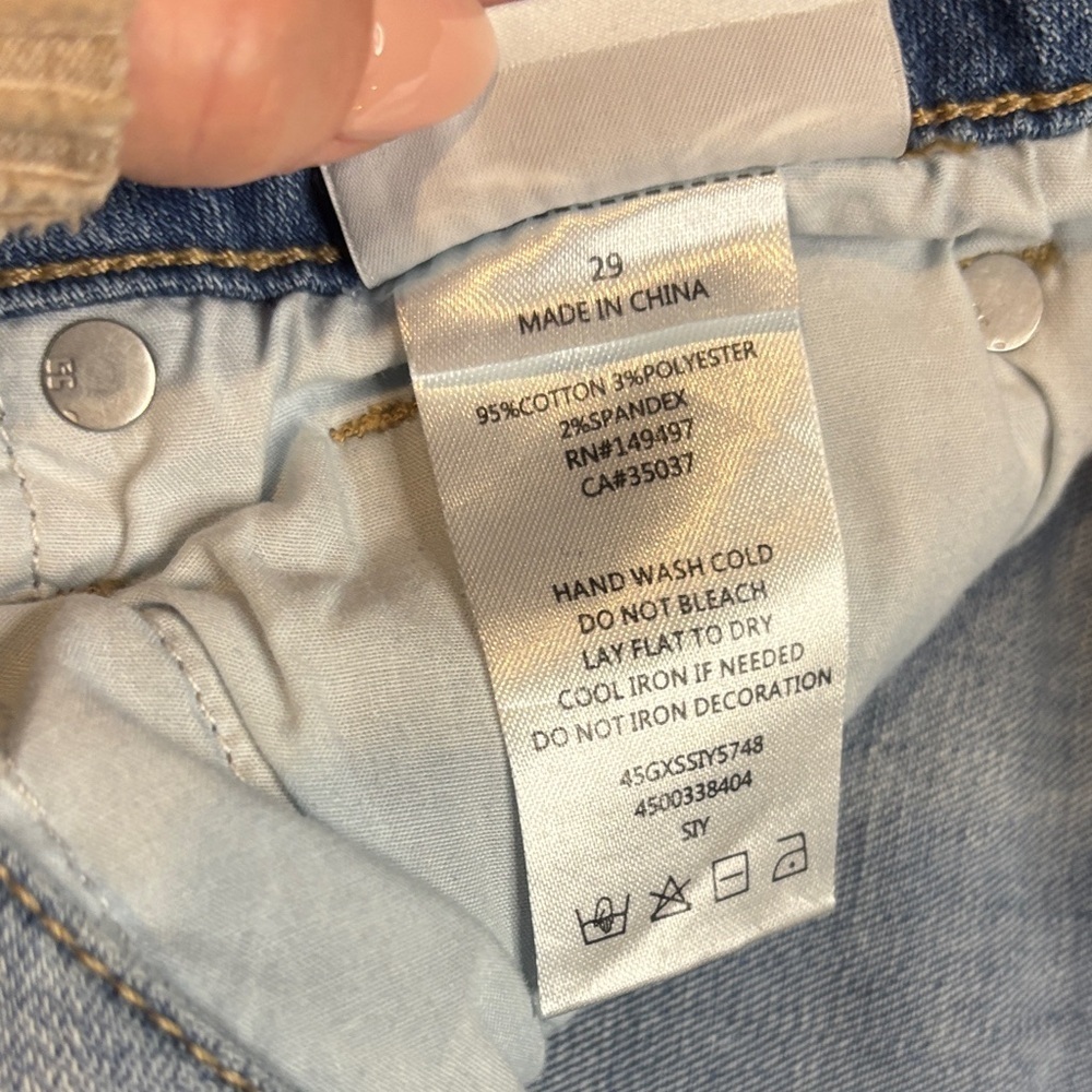Joe’s Jeans The Charlie High-Rise Skinny Ankle ✨ Pearl Hem | 29 - Picture 11 of 11